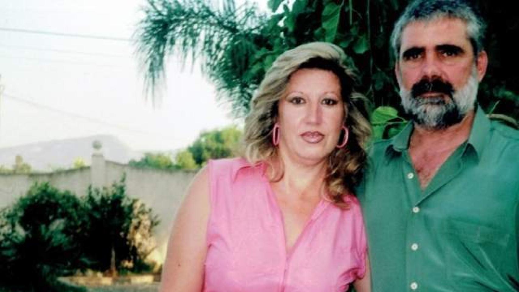 Lucía Palomino y Manuel Alonso.