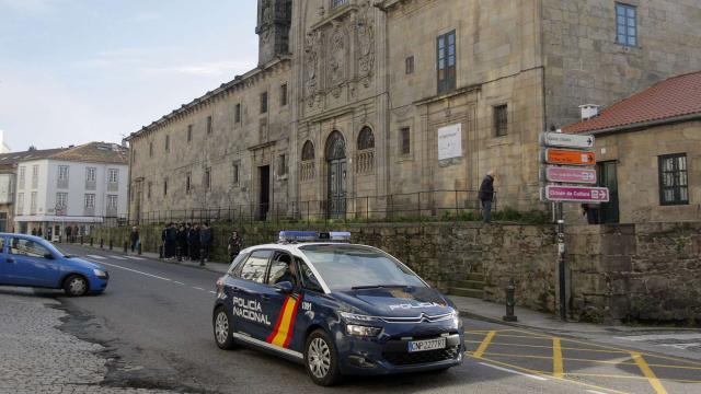 Convento de las Mercedarias, situado en el centro histórico de la capital gallega.