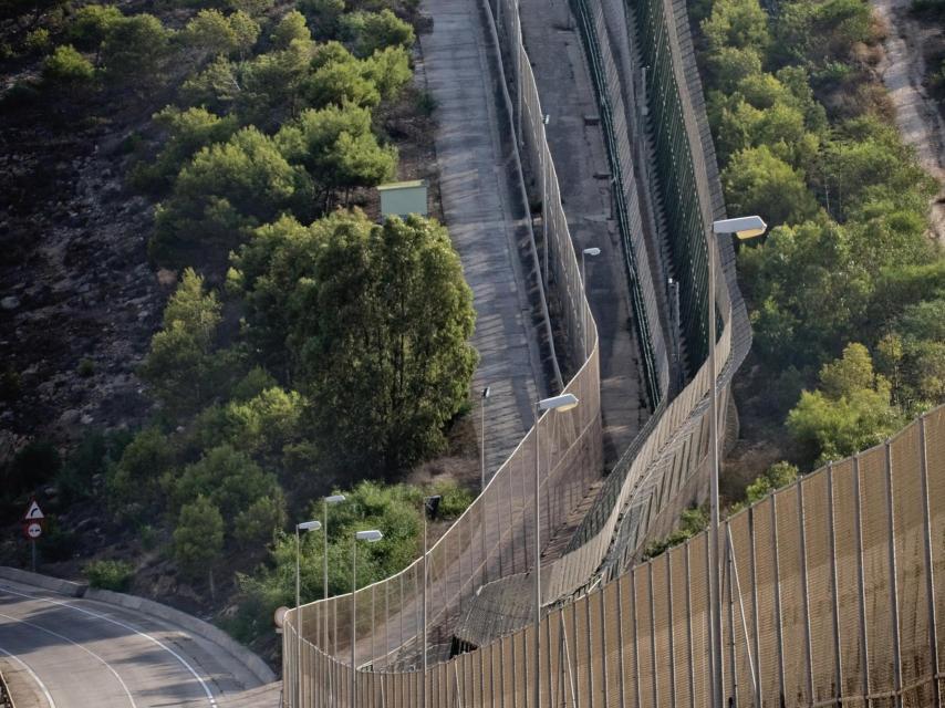 Valla de Melilla