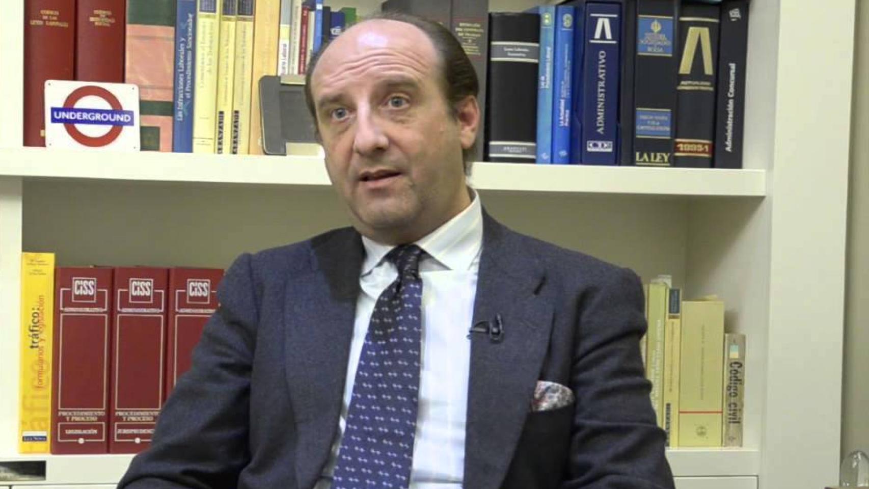 Joaquín Moekel, abogado del diestro Francisco Rivera