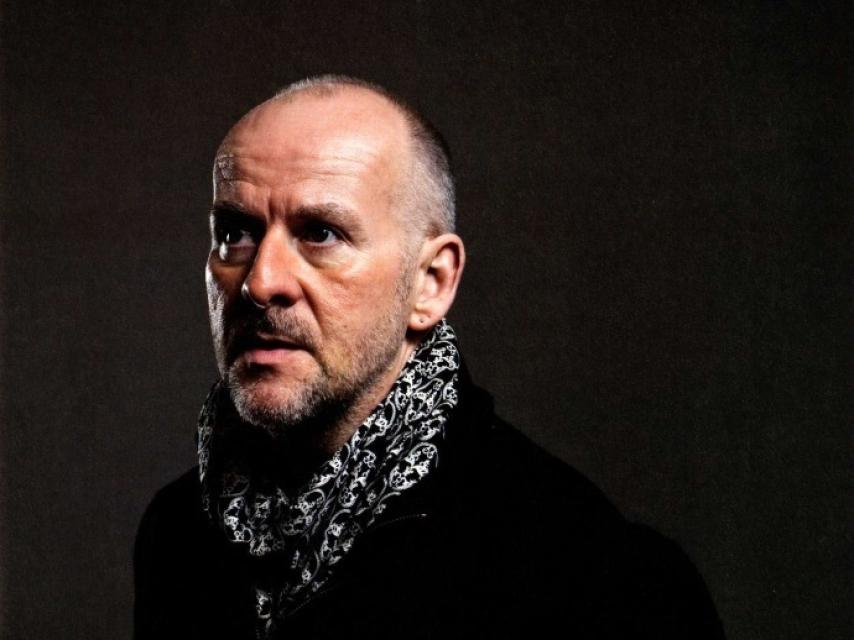 El autor del ensayo, el filósofo Simon Critchley.