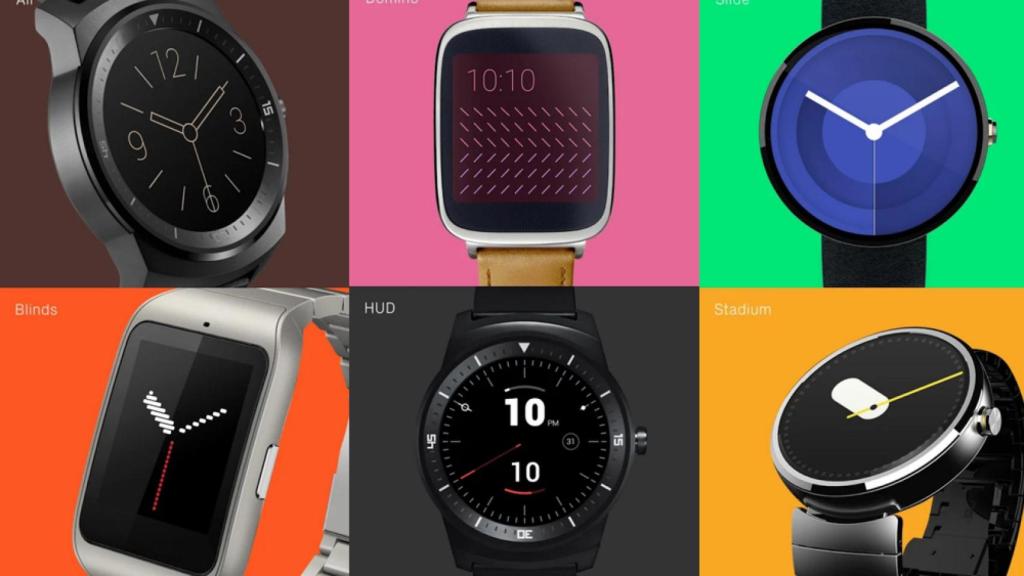 La mejor selección de Watchfaces es de Ustwo, creadores de Monument Valley