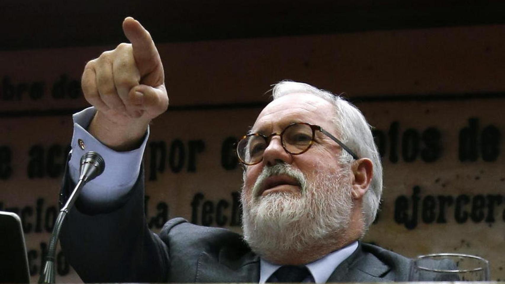 El exministro de Agricultura, Alimentación y Medio Ambiente, Arias Cañete