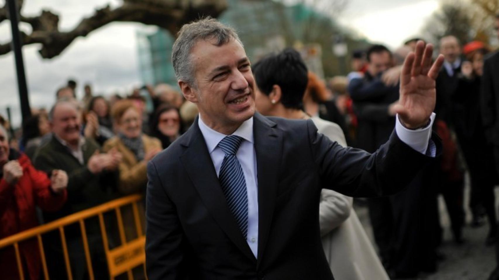 El lehendakari del Gobierno vasco, Íñigo Urkullu.