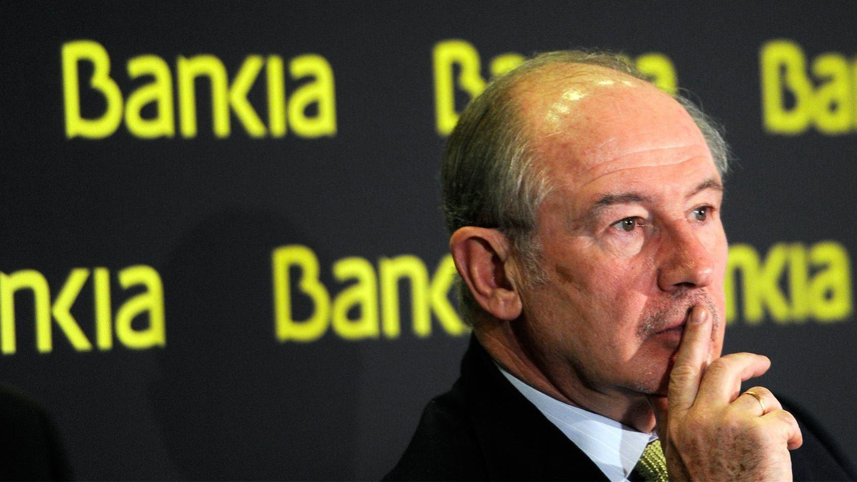 Rodrigo Rato, expresidente de Bankia