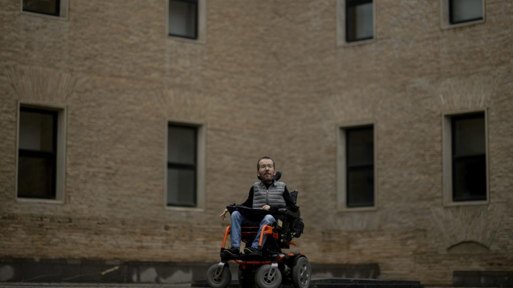 Pablo Echenique en 2016.