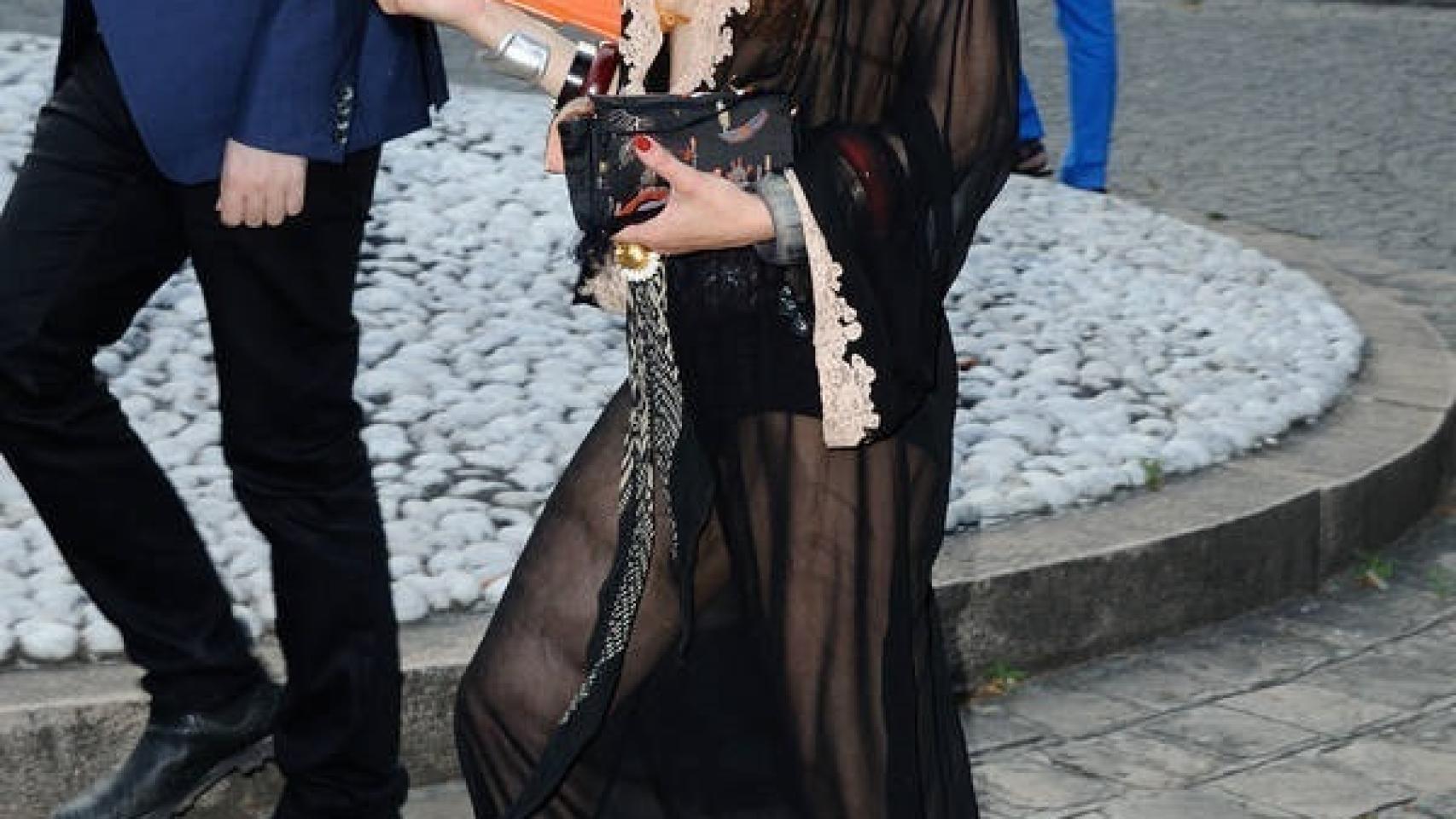 Catherine Baba es el desfile de Miu Miu