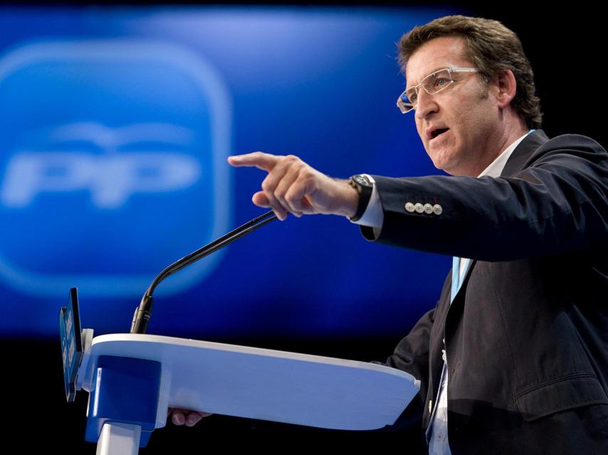 El presidente de la Xunta de Galicia, Alberto Núñez Feijóo.