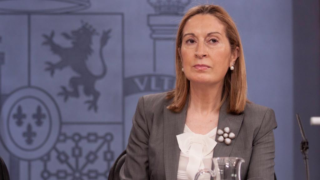 La ministra de Fomento en funciones, Ana Pastor.
