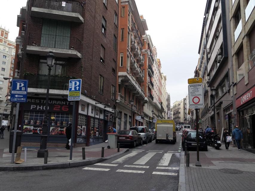 Leganitos 24 es es punto con mayor número de multas de las APRs de Madrid