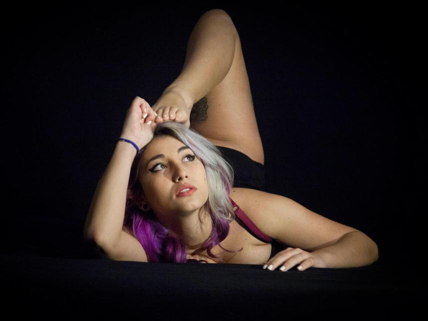 Lourdes Carnicero, Lulu, afectada por la enfermedad de 'Elhers Danlos'.