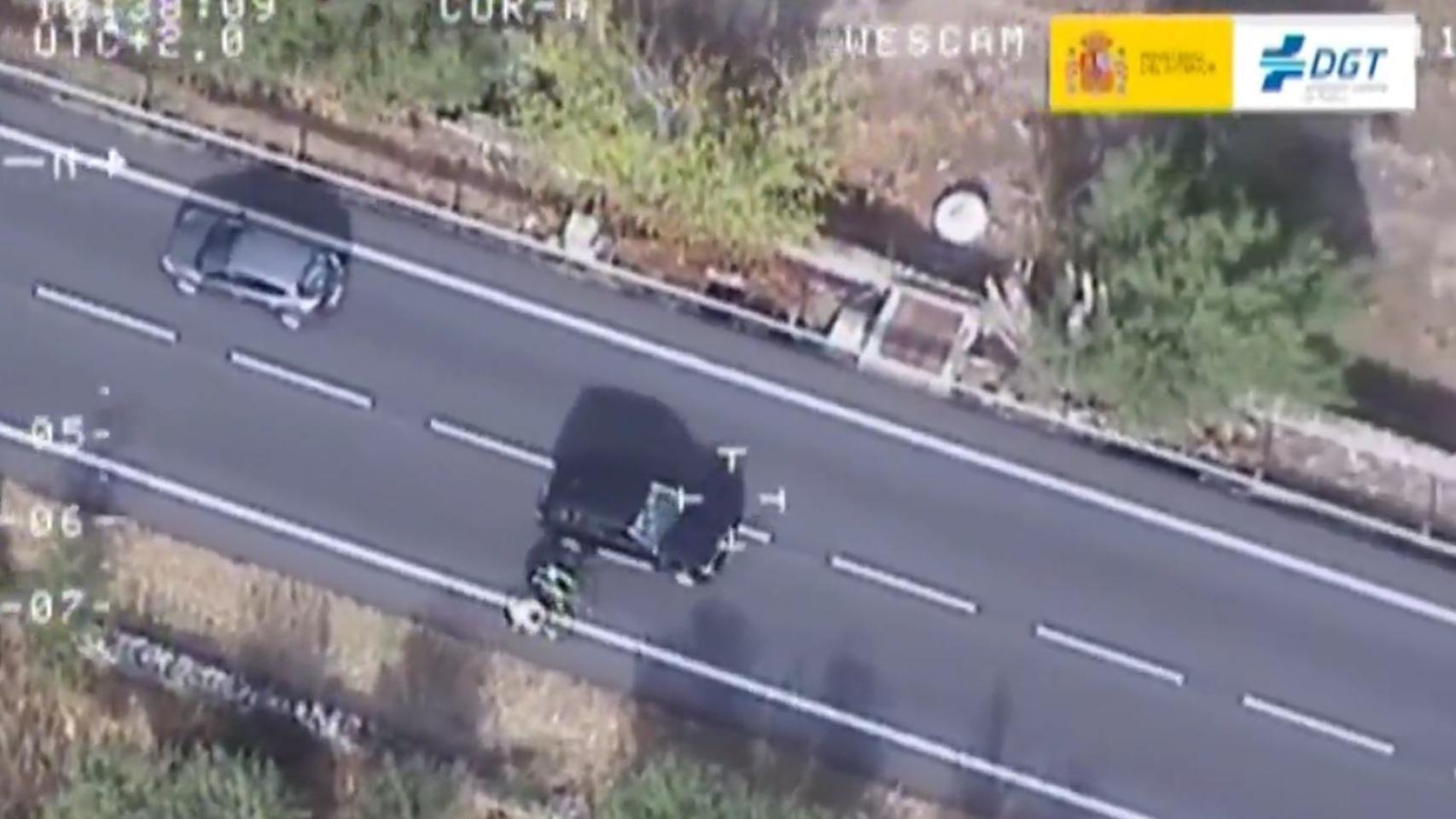 Las imprudencias más impactantes grabadas por la DGT