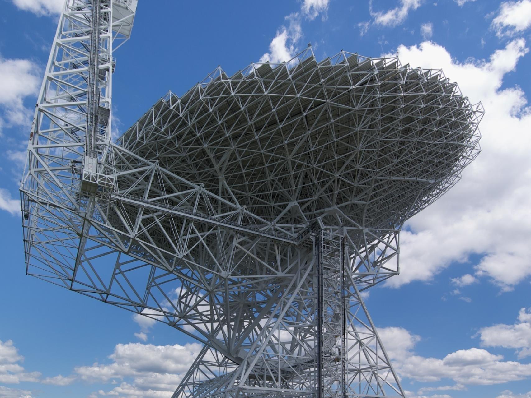 El telescopio Green Bank