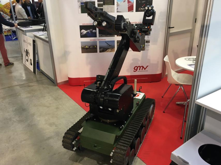 Algunos robots viven peligrosamente, como los dedicados a tareas militares o de riesgo.