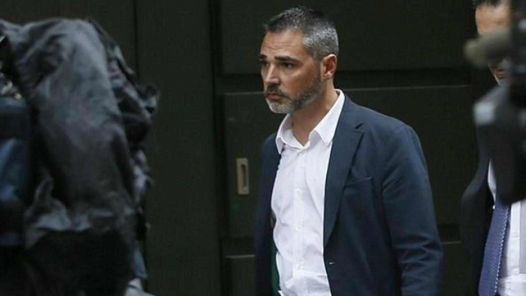 Alejandro de Pedro, principal 'conseguidor' de la trama Púnica.