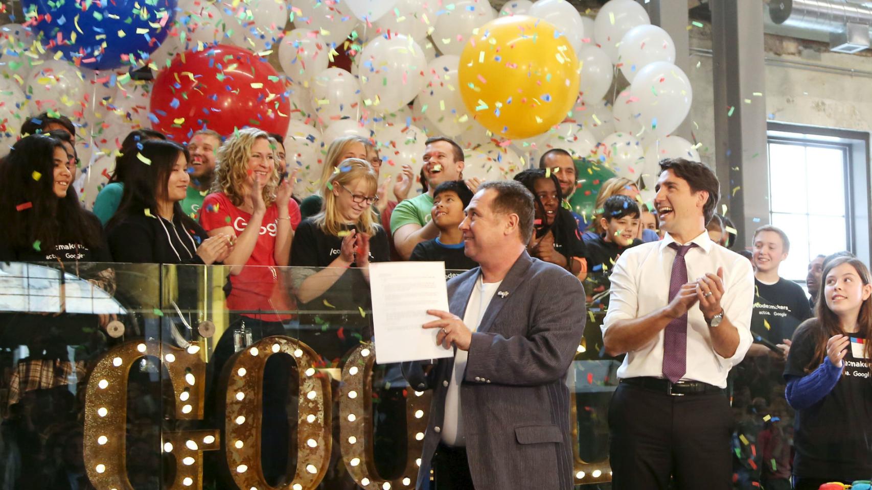 Alphabet está de celebración en los mercados.