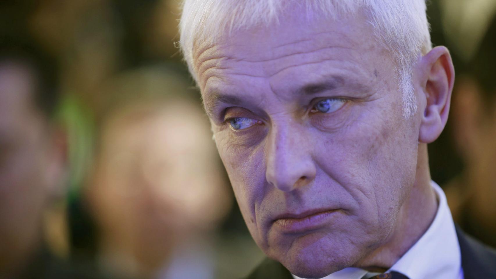 Matthias Müller, consejero delegado de Volkswagen.
