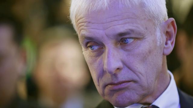 Matthias Müller, consejero delegado de Volkswagen.