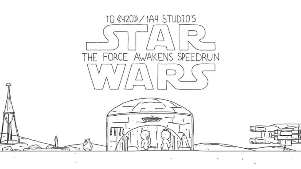 Star Wars en 60 segundos