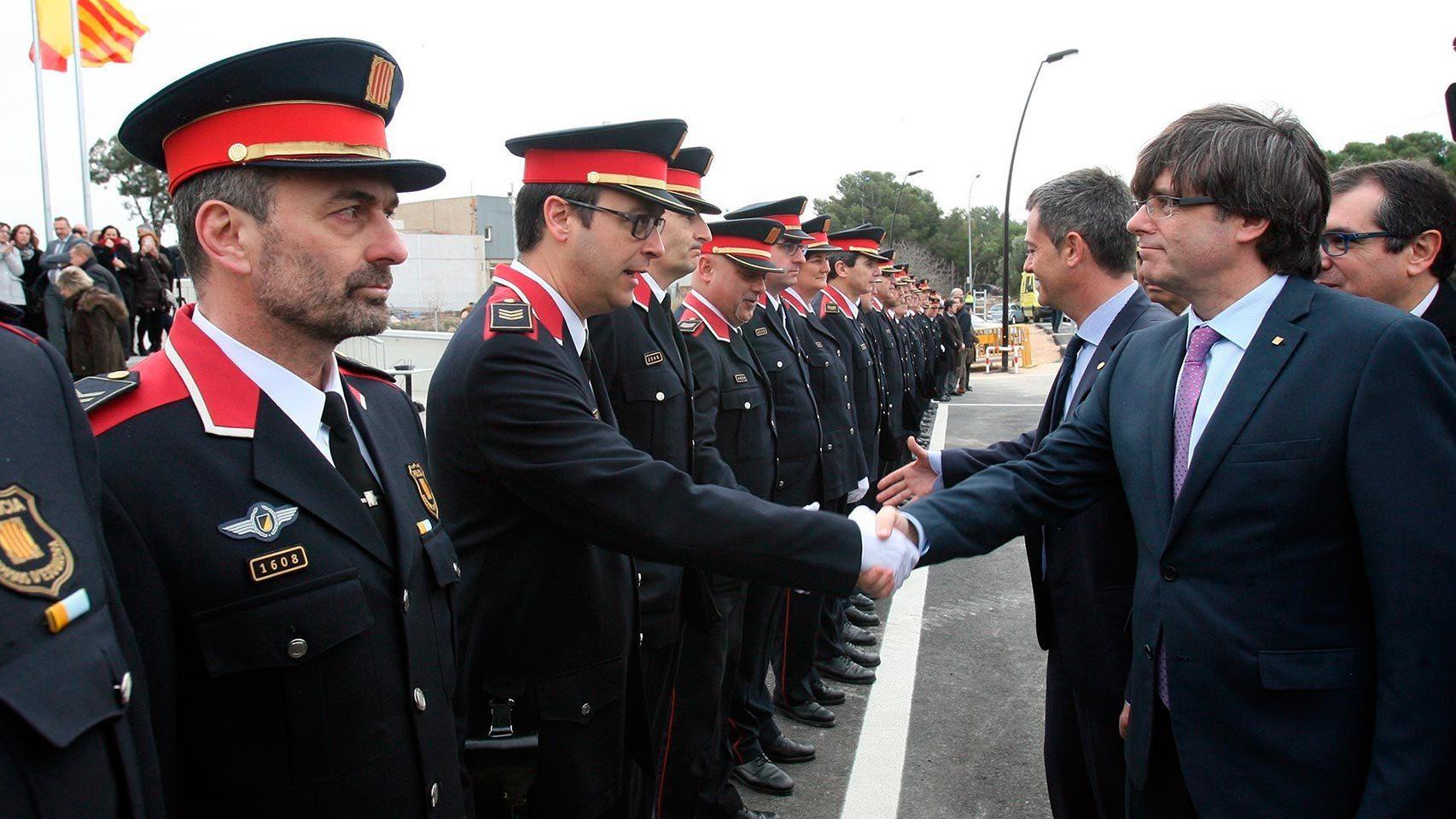 Puigdemont inaugura este viernes una comisaria de los Mossos en L'Atmella