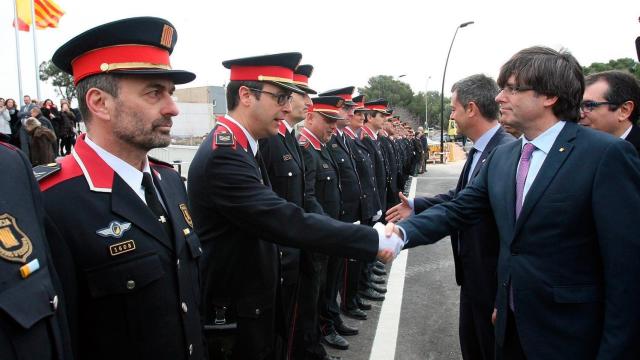 Puigdemont inaugura este viernes una comisaria de los Mossos en L'Atmella