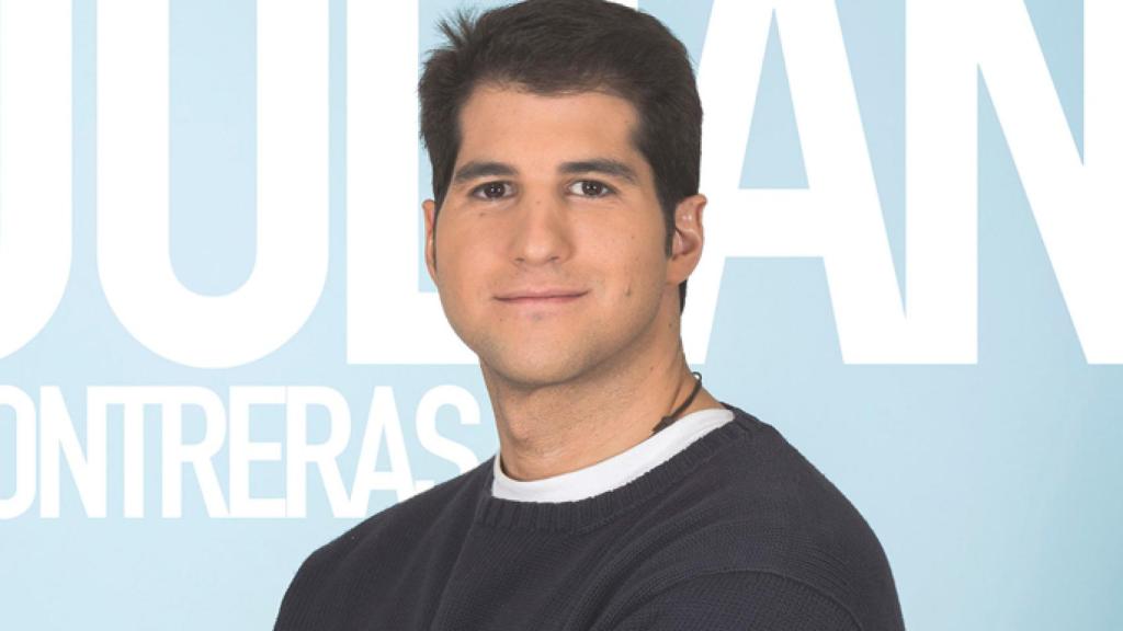 Julián Contreras, nominado en 'GH VIP' (Mediaset)