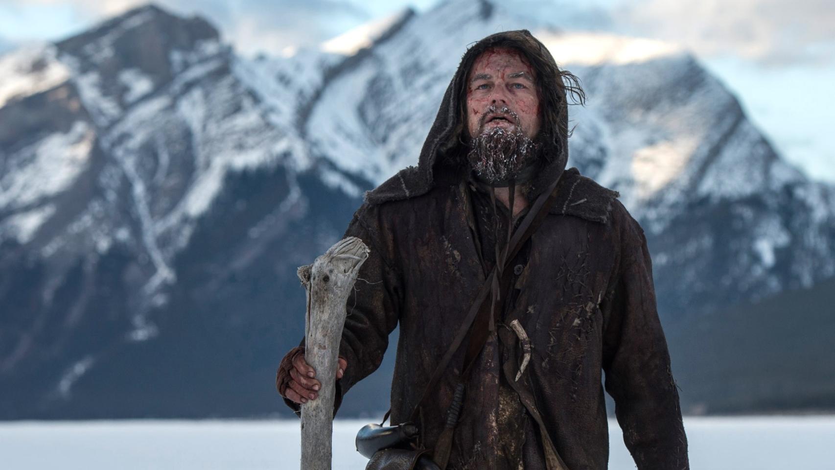 Una imagen de la película The Revenant.