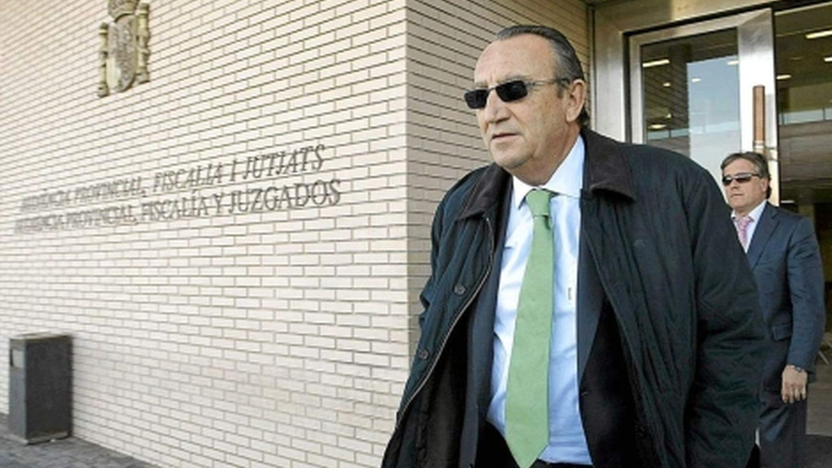 Carlos Fabra, expresidente de la Diputación de Castellón.