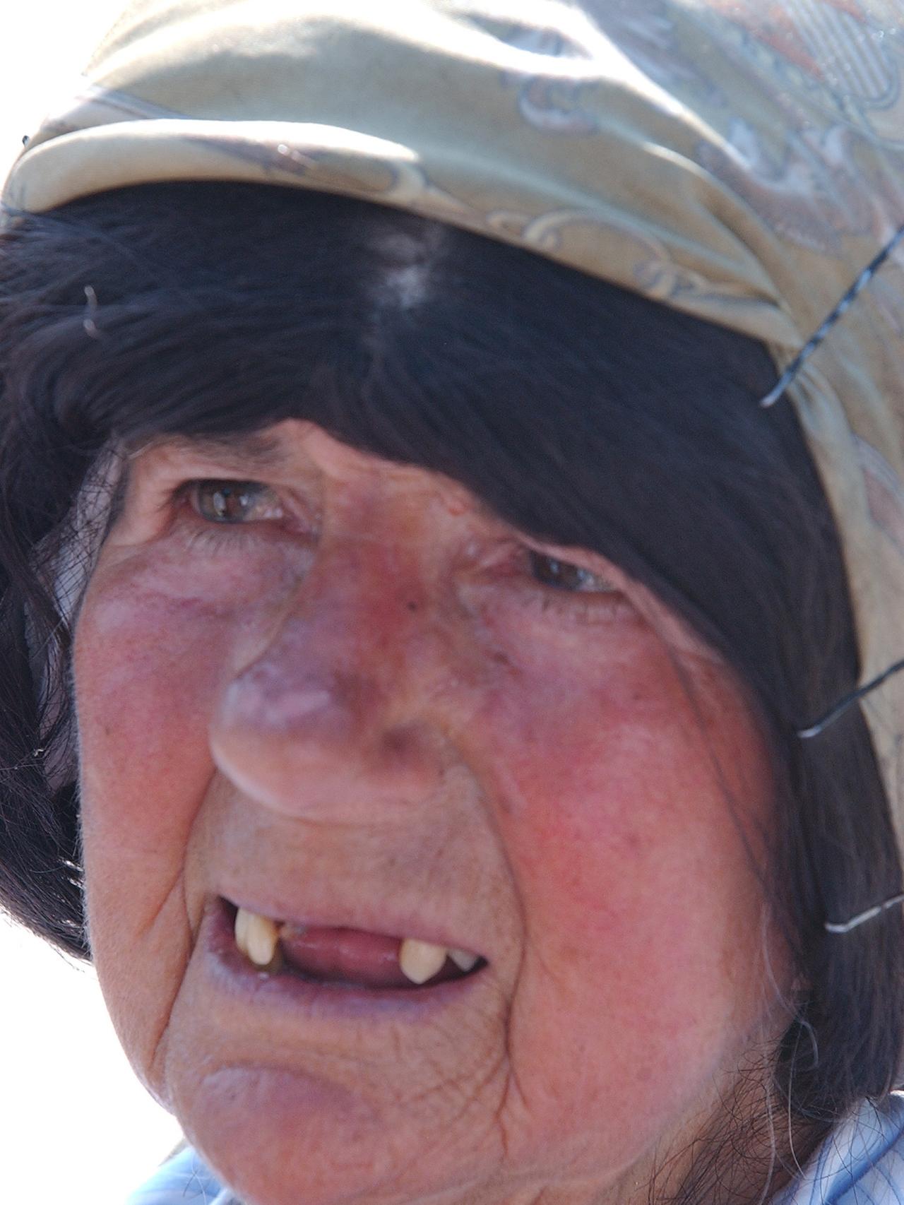 Fotografía de archivo sin fecha de Conchita.