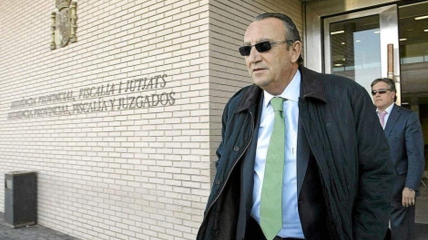 Carlos Fabra, en una imagen de archivo