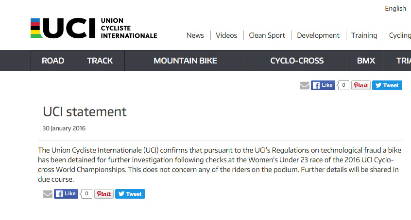 fraude tecnológico dopaje