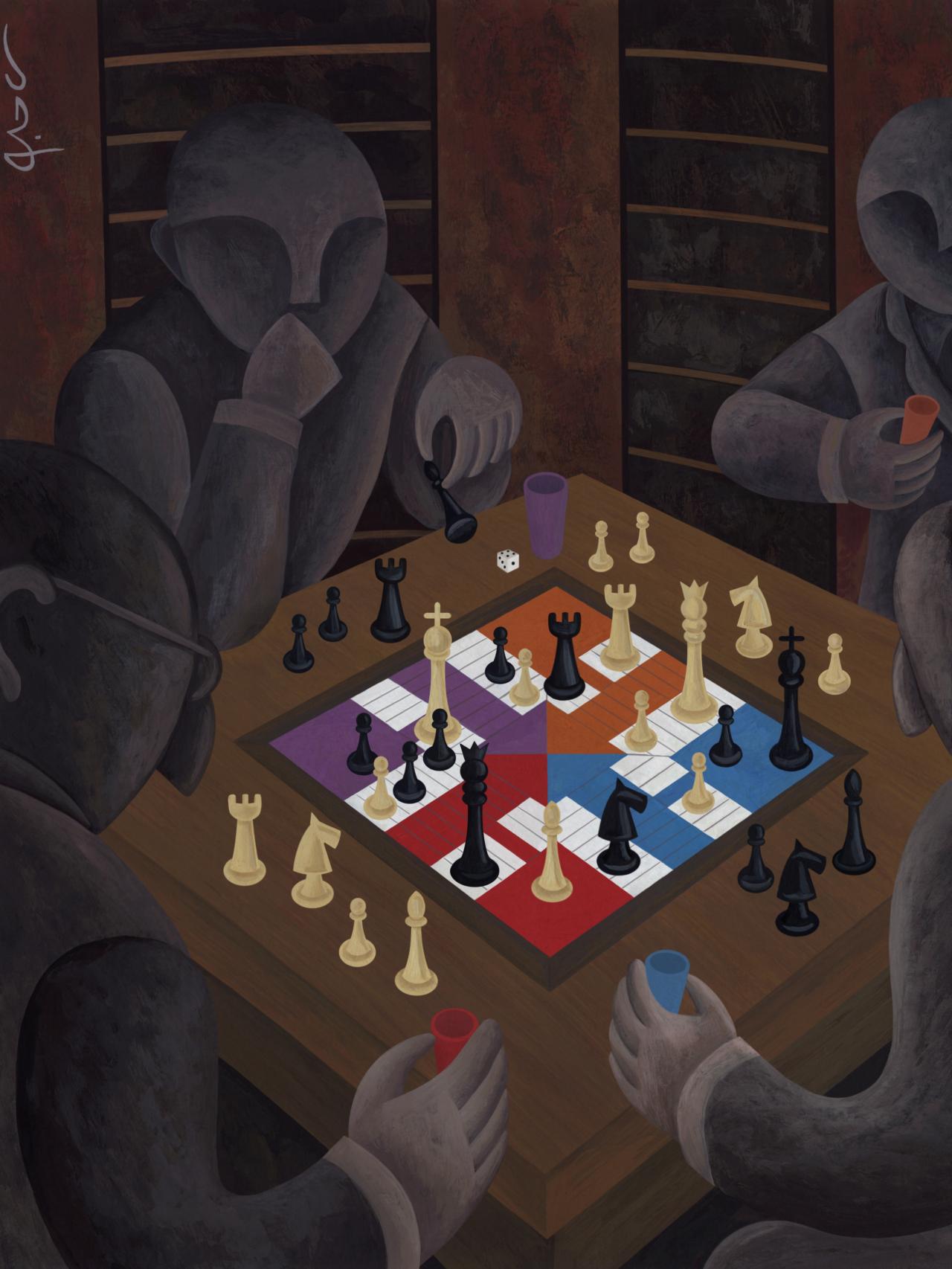 Ilustración: David Vela