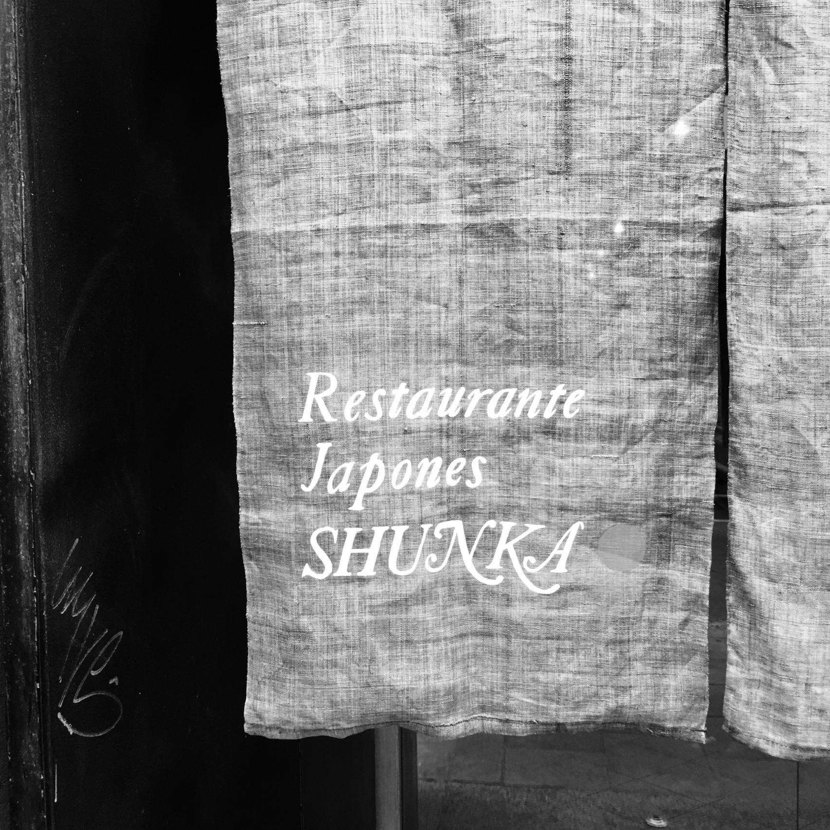 Entradas restaurante Shunka.