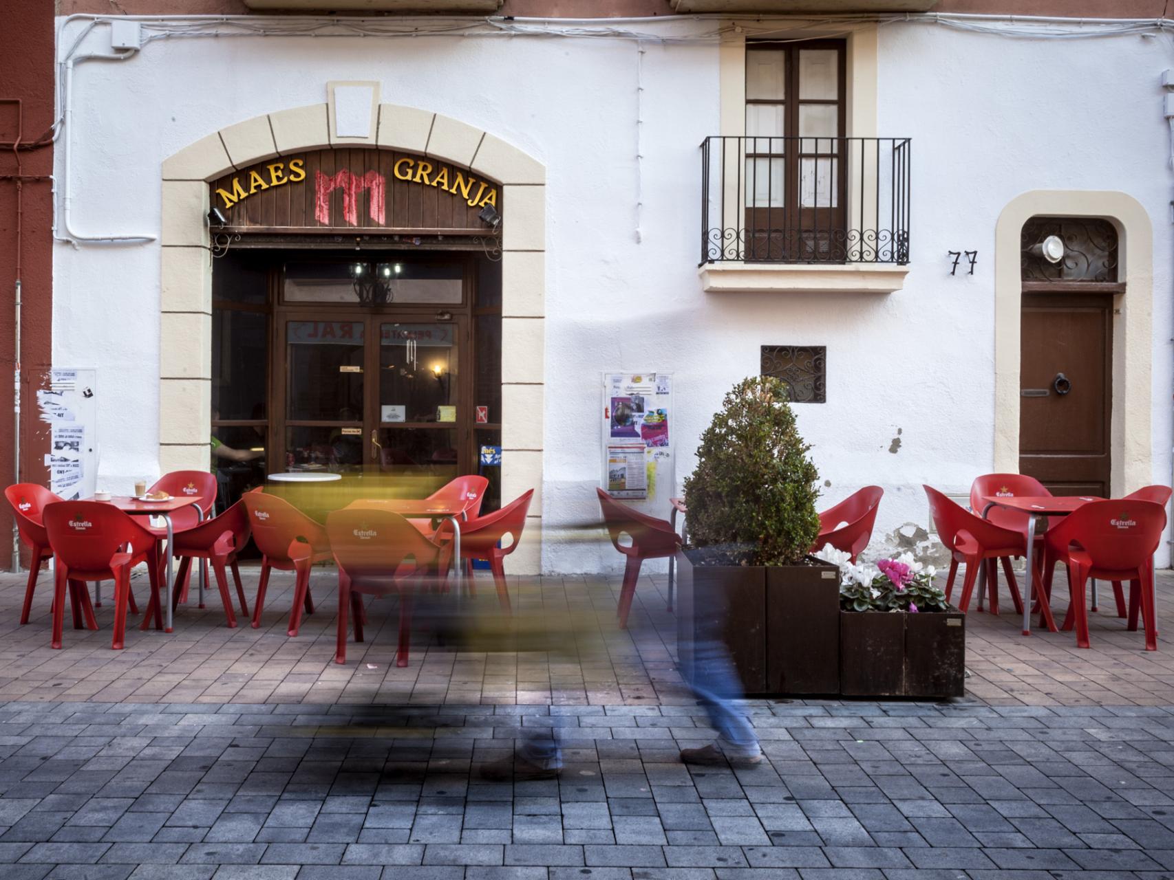 Una de las panaderías de Masagué en Torredembarra.