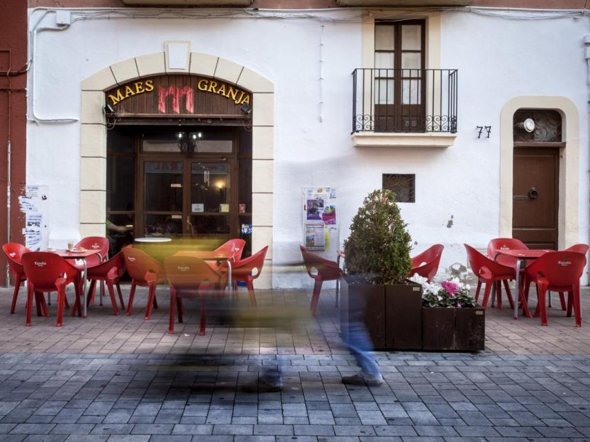 Una de las panaderías de Masagué en Torredembarra.