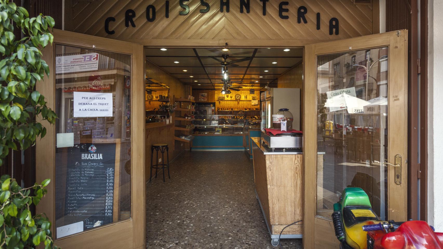 Otra de las panaderías de Masagué en Torredambarra.