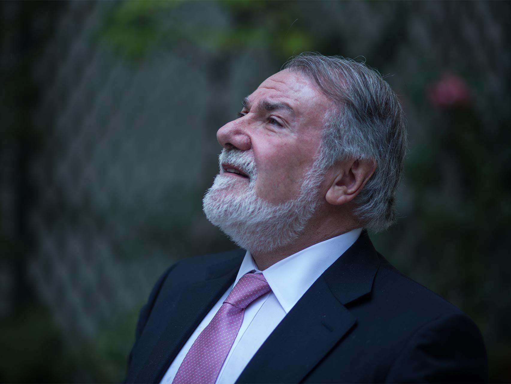 El ex eurodiputado del PP Jaime Mayor Oreja. / Reportaje gráfico: Moeh Atitar