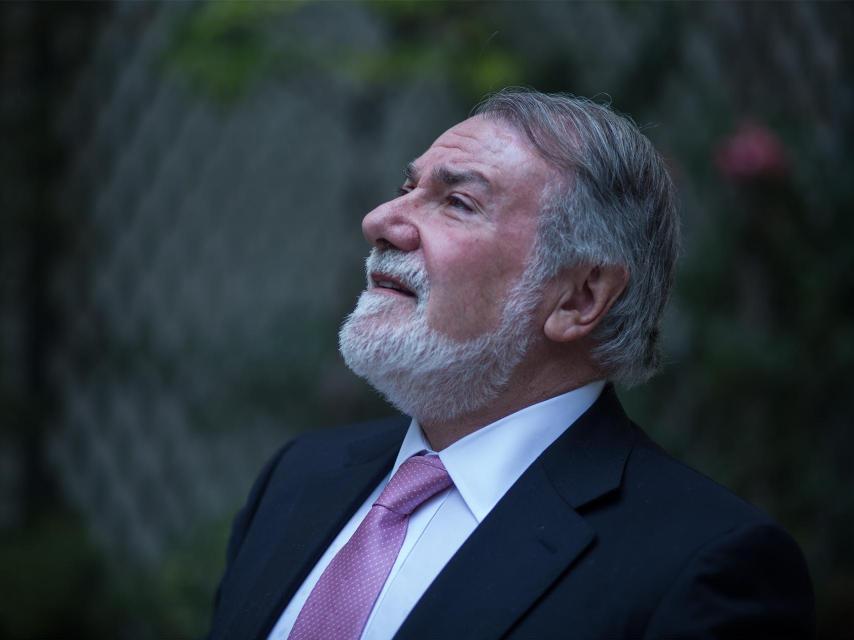 El ex eurodiputado del PP Jaime Mayor Oreja. / Reportaje gráfico: Moeh Atitar