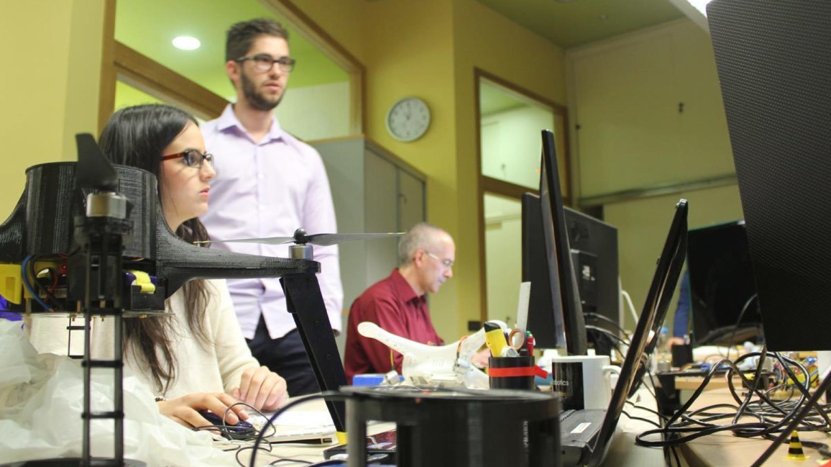 Instalaciones de Erle Robotics.