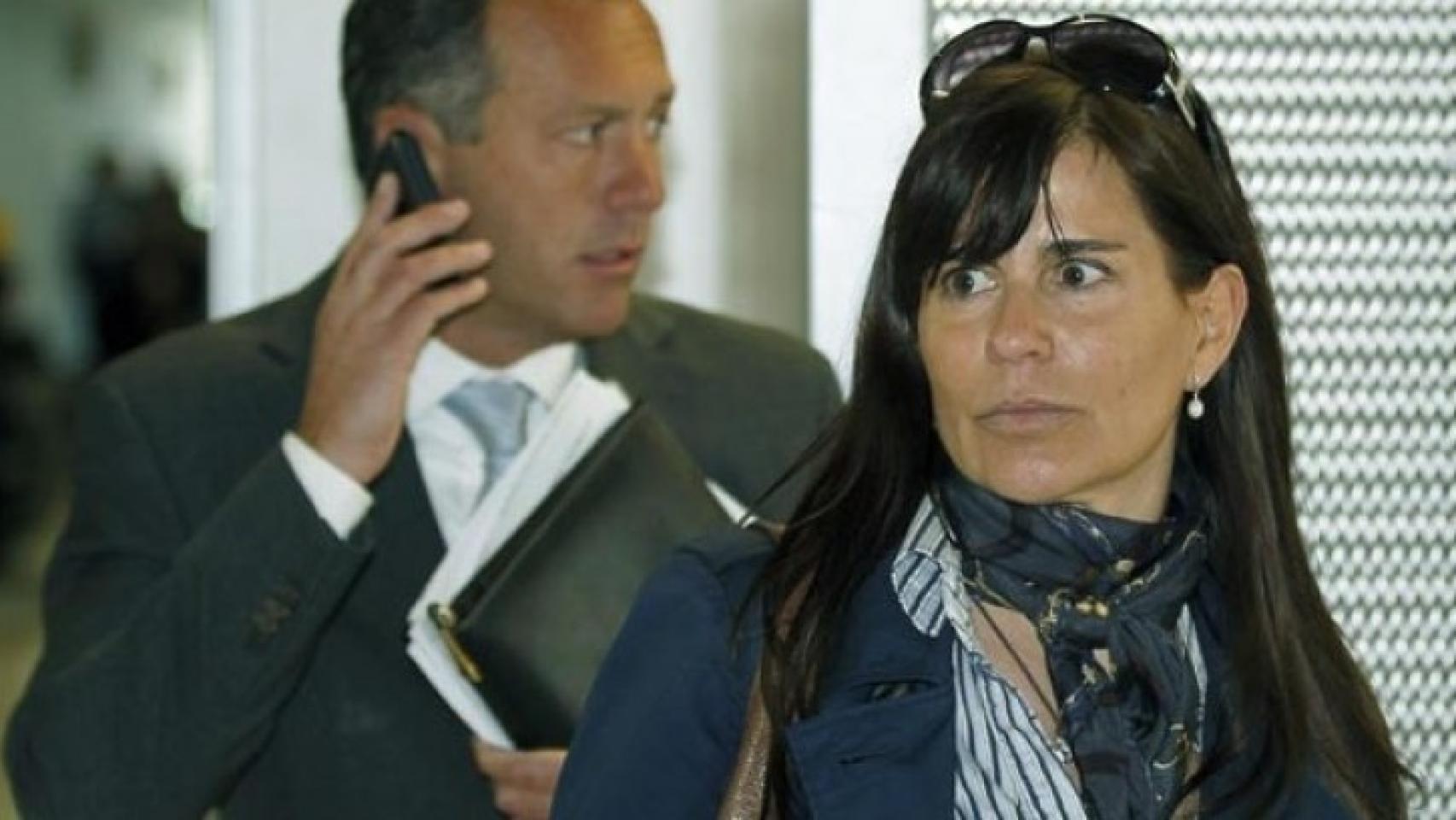 Victoria Álvarez Martín, ex pareja del hijo de Jordi Pujol.