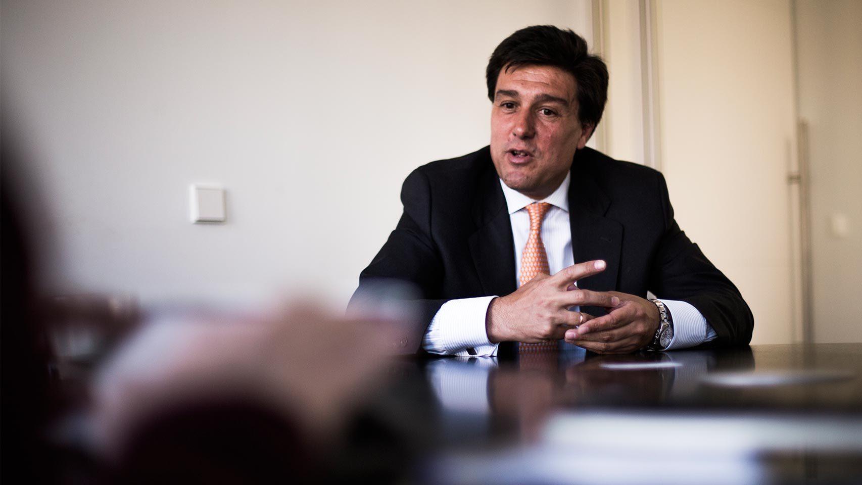 Clemente firmó el 20-D la refinanciación de la deuda de Merlin.