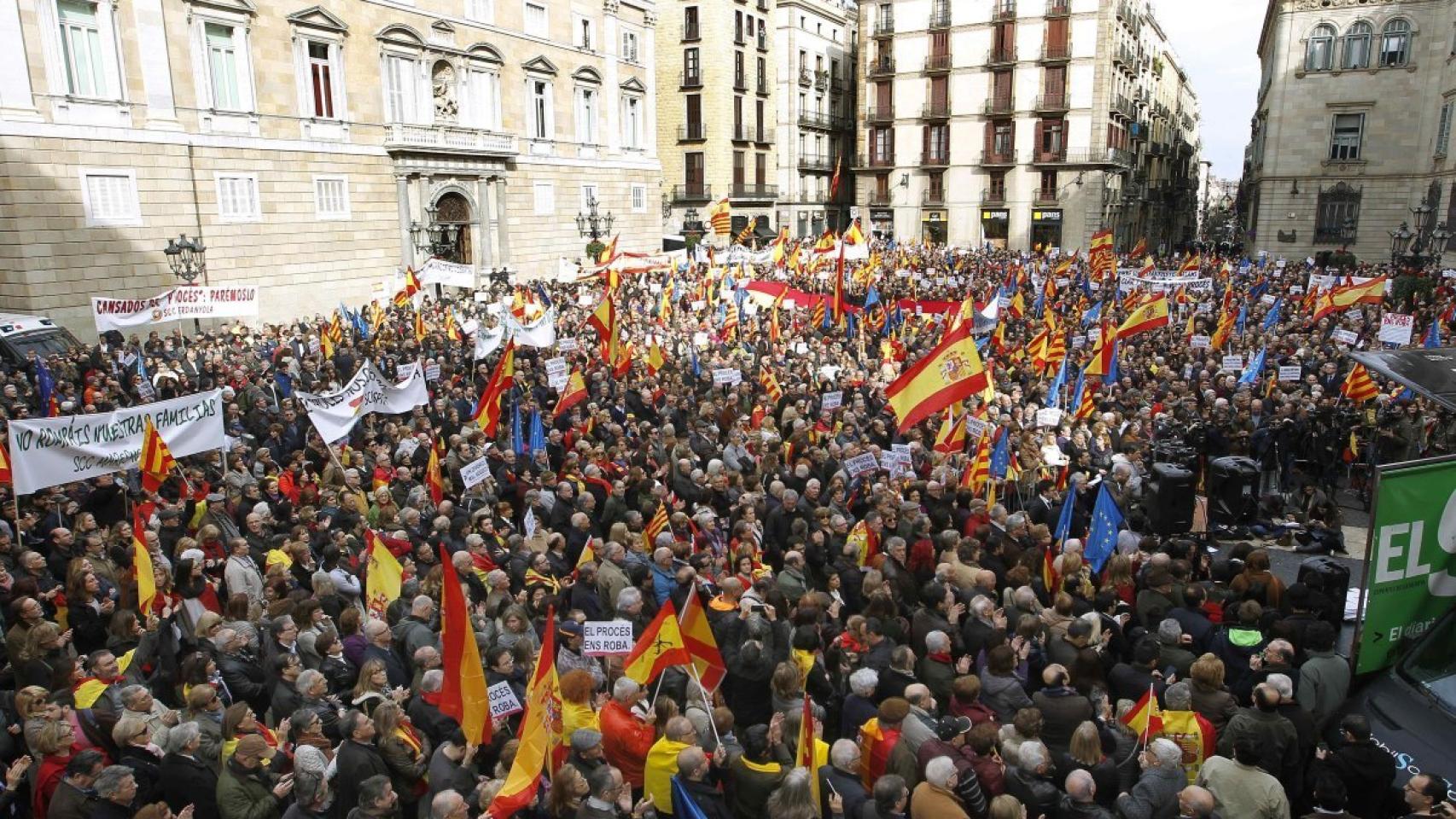 Una de las manifestaciones de SCC de los últimos meses.