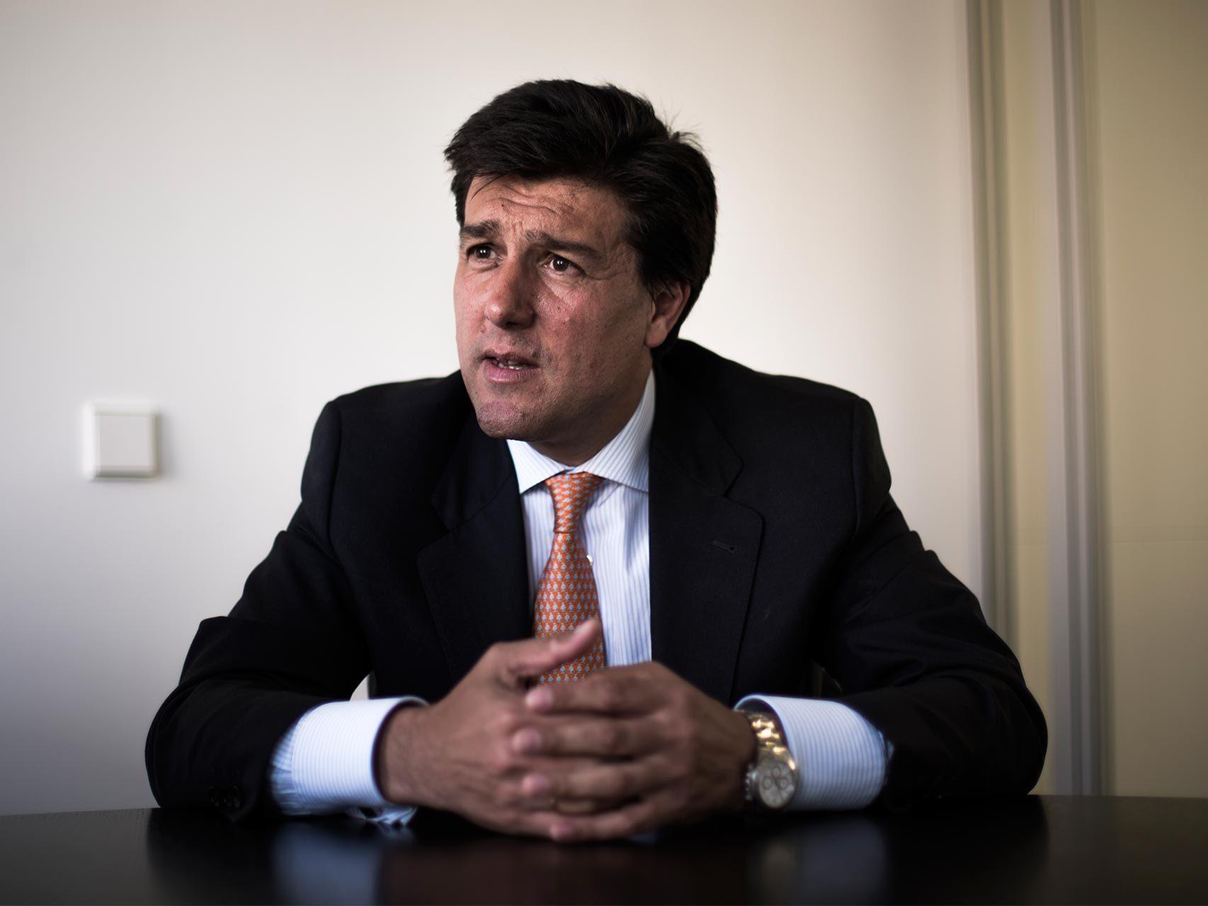 Ismael Clemente es el presidente de Merlin.