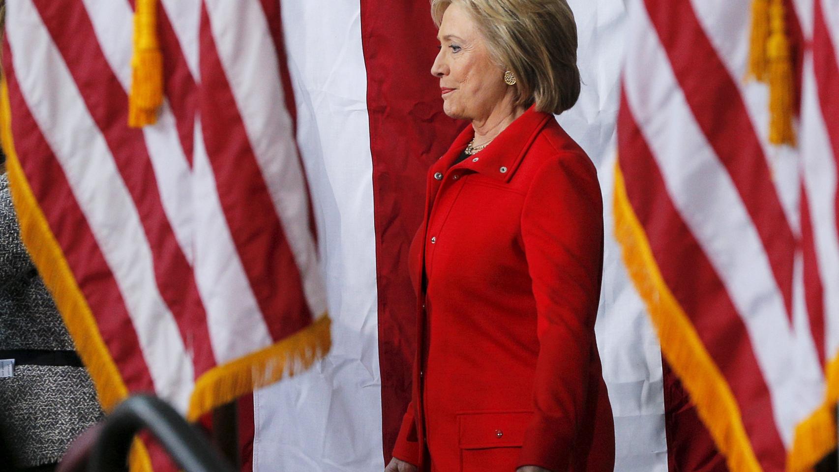 La candidata demócrata Hillary Clinton.