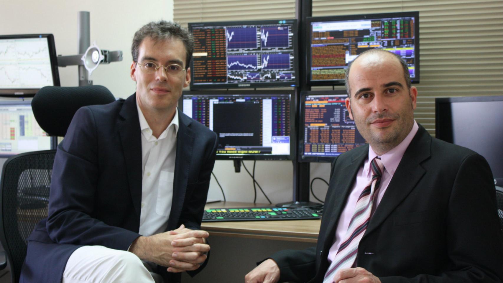 José Sánchez y Antoni Fernández.