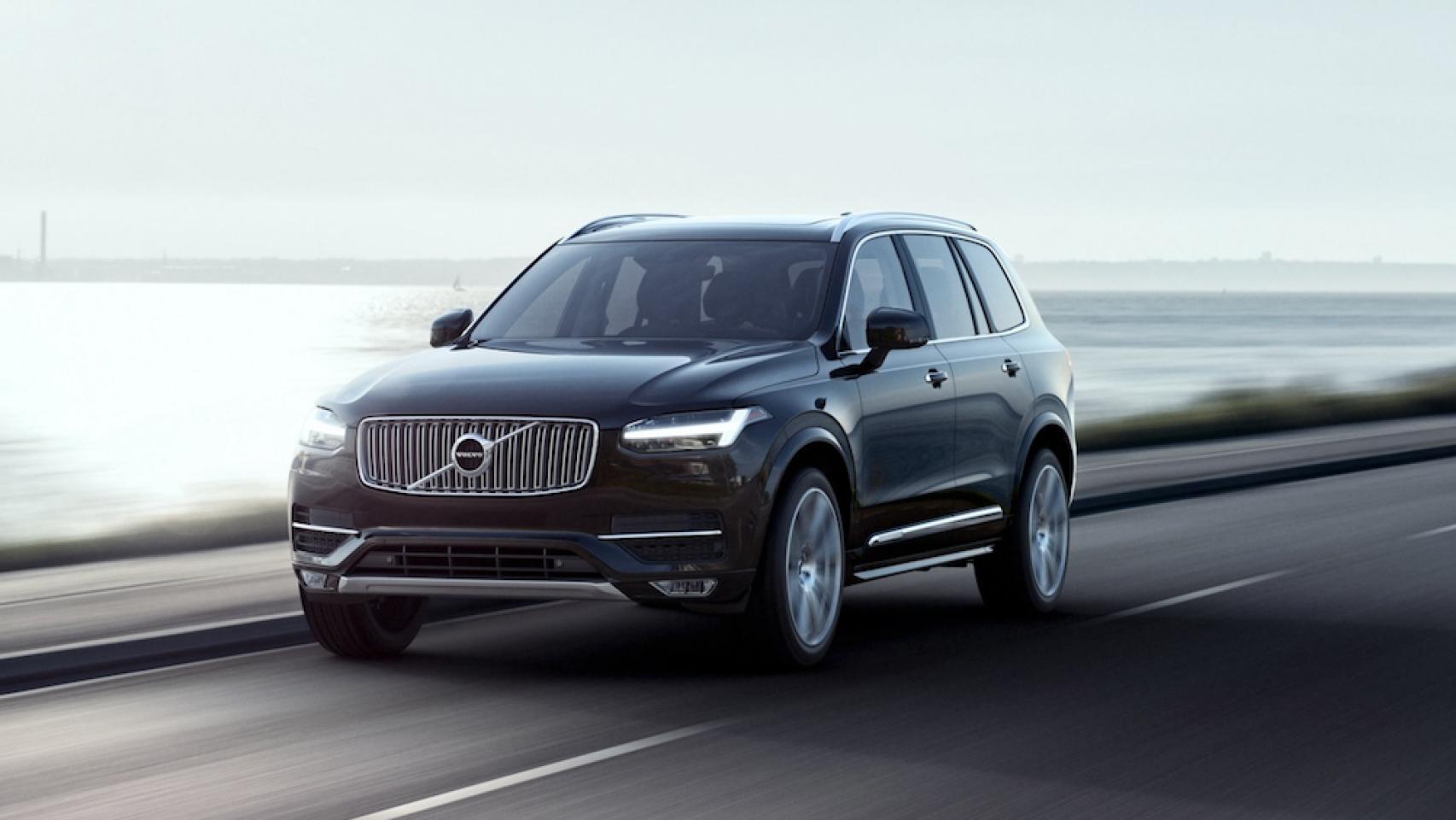 Volvo modelo XC90. Volvo.