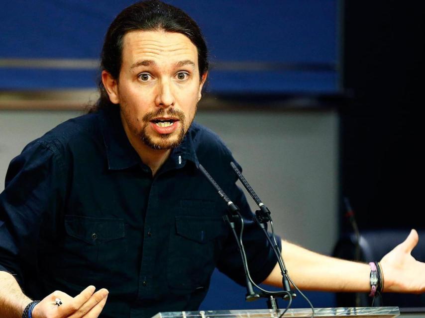 Pablo Iglesias, en una imagen de archivo.