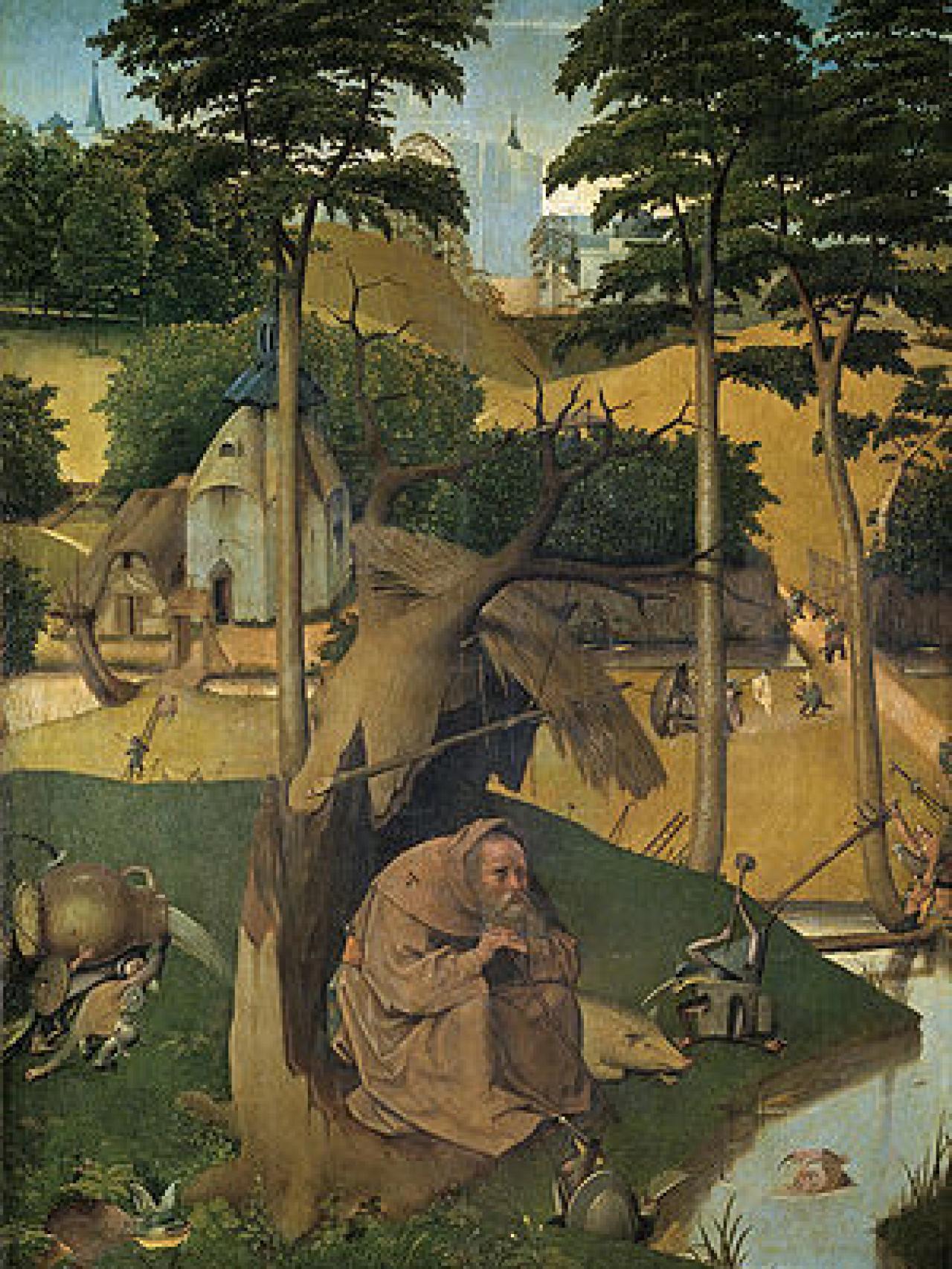 Las tentaciones de san Antonio, del Museo del Prado.