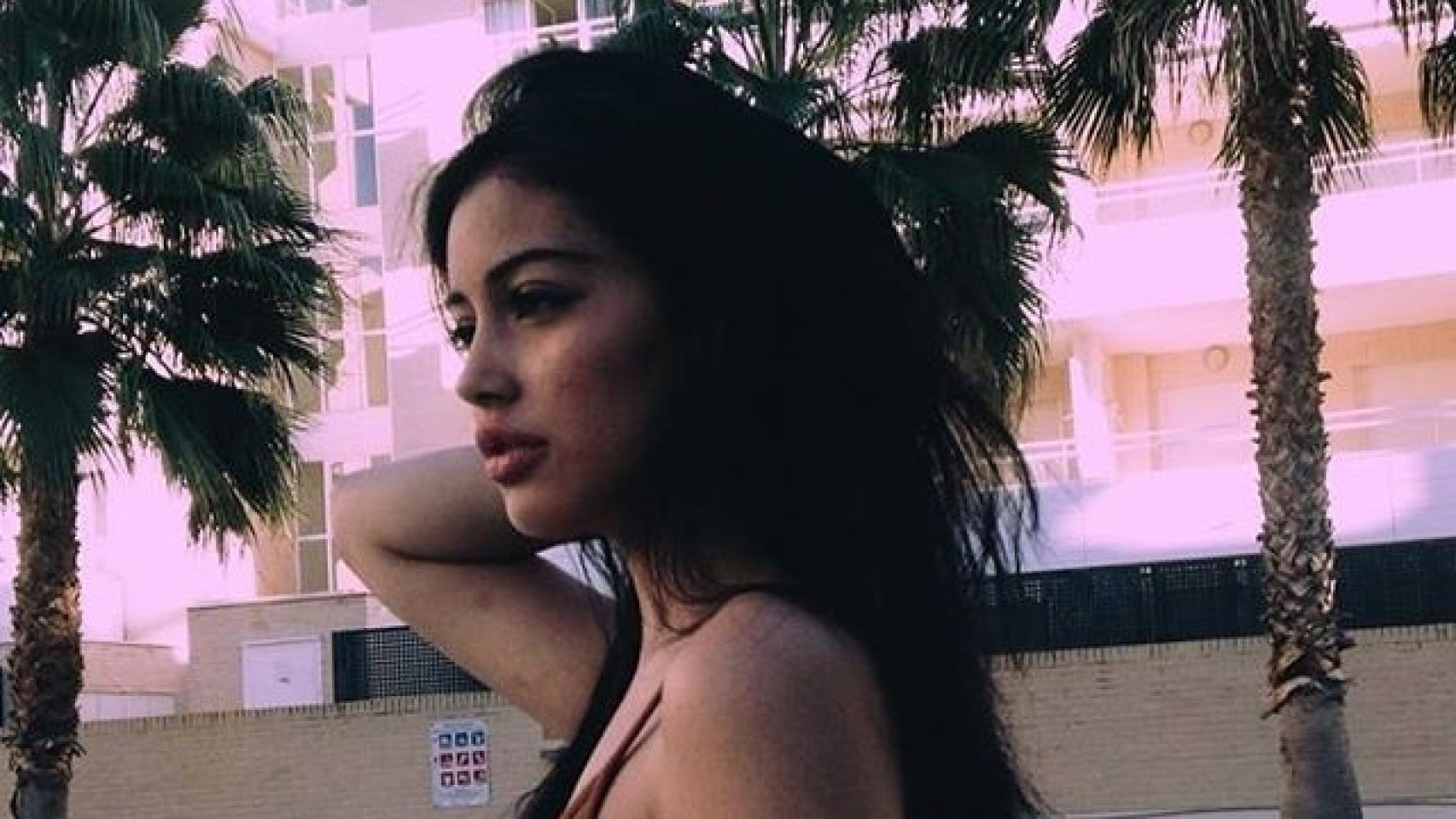 Cindy Kimberly, la chica que buscaba Bieber y que no desfilará para Varela