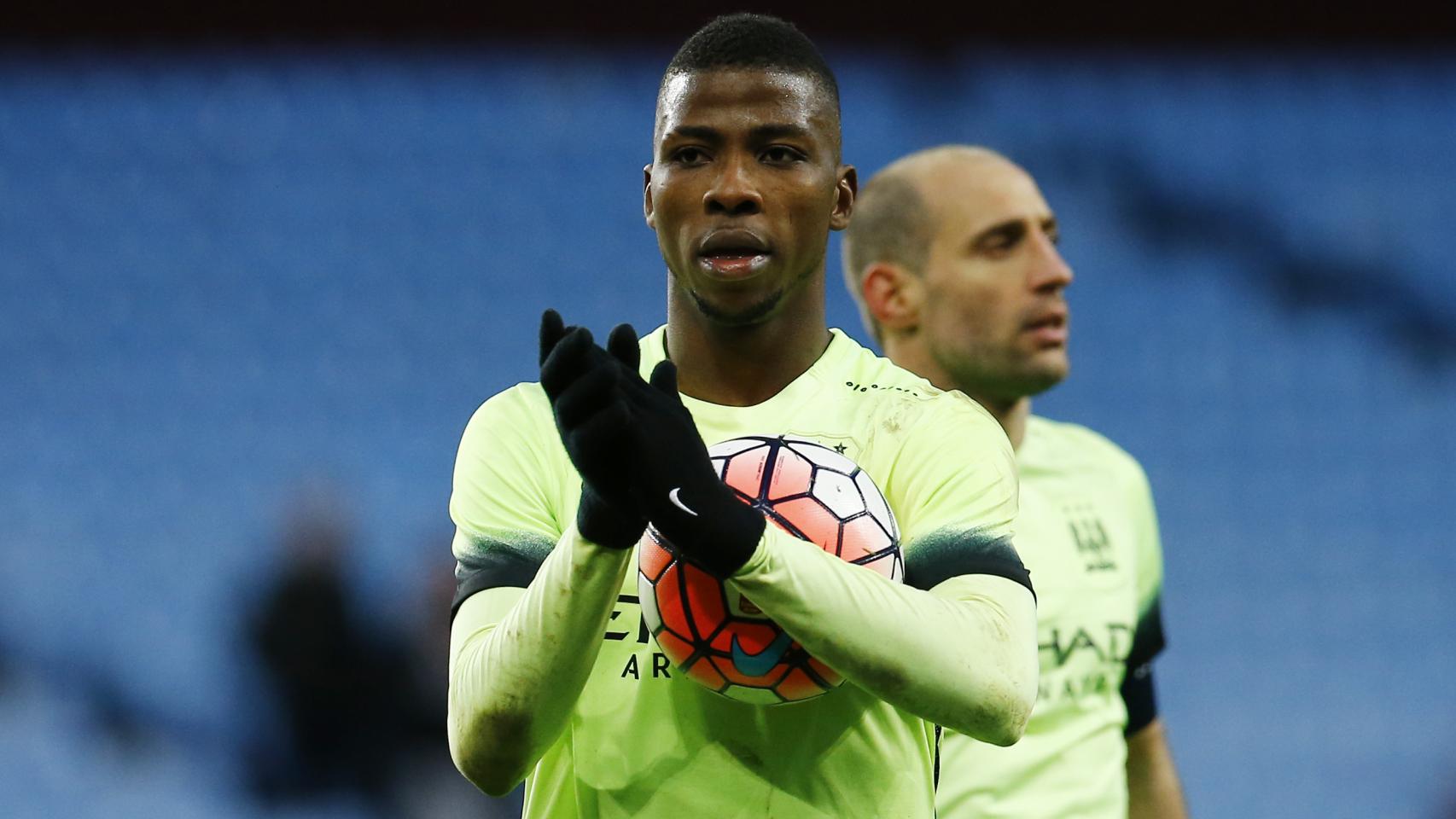 Kelechi Iheanacho, el ahora mejor canterano del City.